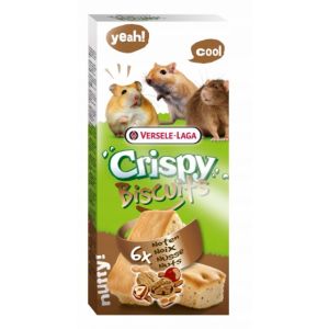 VL Ciasteczka Crispy orzechowe dla gryzoni 70 g