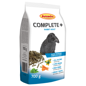 Avicentra Rabbit adult COMPLETE+ 700g