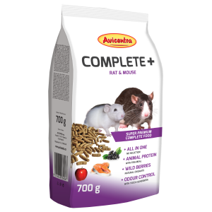 Avicentra Rat & mouse COMPLETE+ 700g