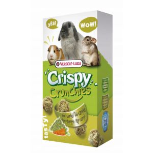 VL Crispy Crunchies przysmak dla gryzoni+sianko 70g