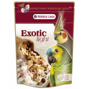 VL Exotic Light prażone ziarna dla papug 750g