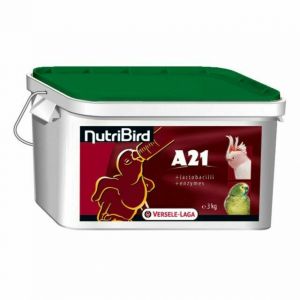 VL NutriBird A21 3kg - pokarm do odchowu piskląt (21% białka)