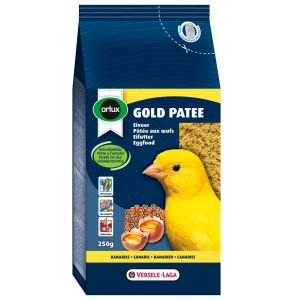 VL Orlux Gold Patee Canaries yellow 250g - pokarm jajeczny mokry dla żółtych kanarków