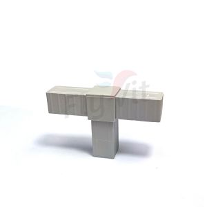 Łącznik plastikowy do profili aluminiowych typ B 20x20x1,5mm