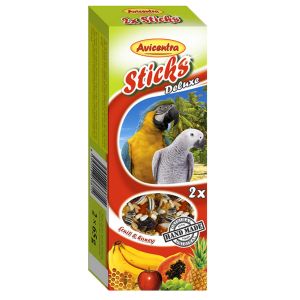 Sticks Deluxe Wielka Papuga: owoce + miód NL