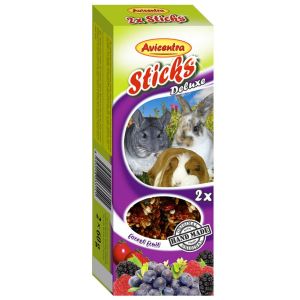 Sticks Deluxe Króliki i Gryzonie: owoce leśne