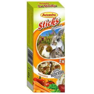 Sticks Deluxe Króliki i Gryzonie: warzywa