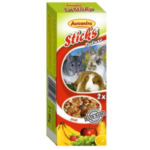 Sticks Deluxe Króliki i Gryzonie: owoce