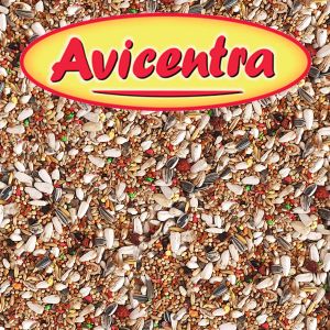 Średnia i mała papuga Deluxe 1kg rozważana