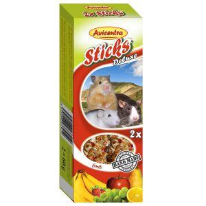 Sticks Deluxe Mały Gryzoń: owoce