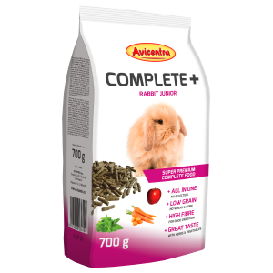 Avicentra Rabbit junior COMPLETE+ 700g