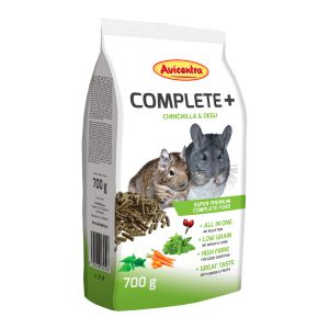 Avicentra Chincilla & degu COMPLETE+ 700g