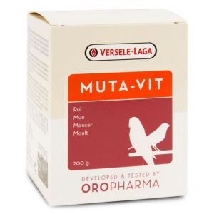 VERSELE-LAGA Oropharma Muta-Vit 200 g pierzenie