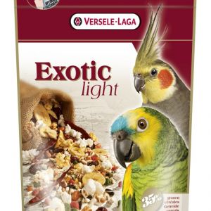 VL Exotic Light prażone ziarna dla papug 750g