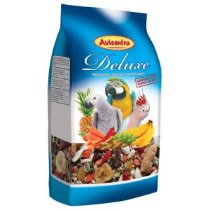 Duża papuga Deluxe 1kg