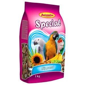 Duża papuga Special 1kg