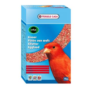 VL Orlux Eggfood Canaries red 1kg - pokarm jajeczny suchy dla czerwonych kanarków