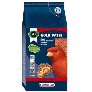 VL Orlux Gold Patee Canaries red 250g - pokarm jajeczny mokry dla czerwonych kanarków