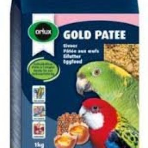 Orlux Gold Patee pokarm jajeczny dla dużych papug 250g