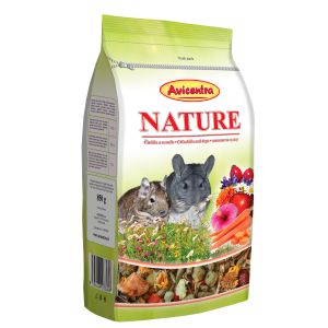 Szynszyla i koszatniczka Nature Premium 850g