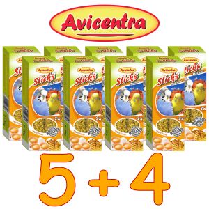 10+8 KOLB GRATIS Sticks Deluxe Papużka falista: jajka miód